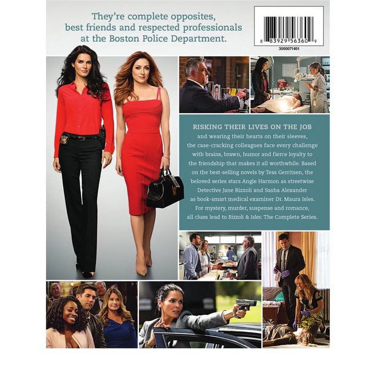 Rizzoli & Isles: The Complete Series (DVD)