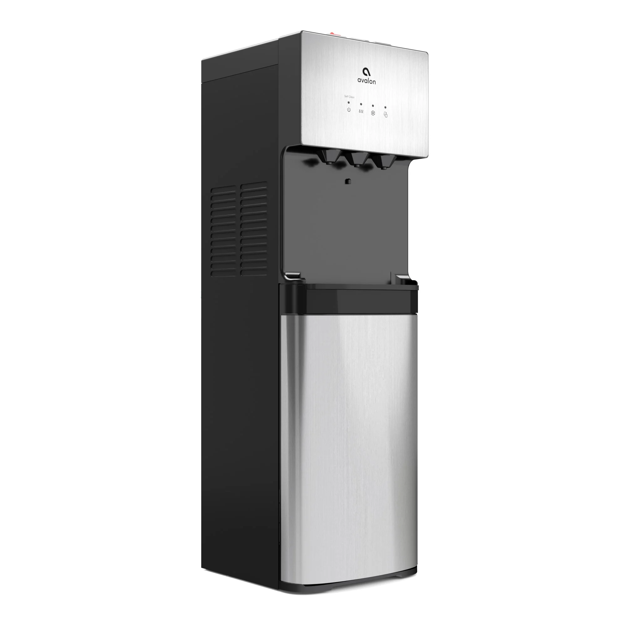 Avalon Self Clean Bottom Load Water Cooler 3 Temp NSF UL Energy Star, Stainless Steel