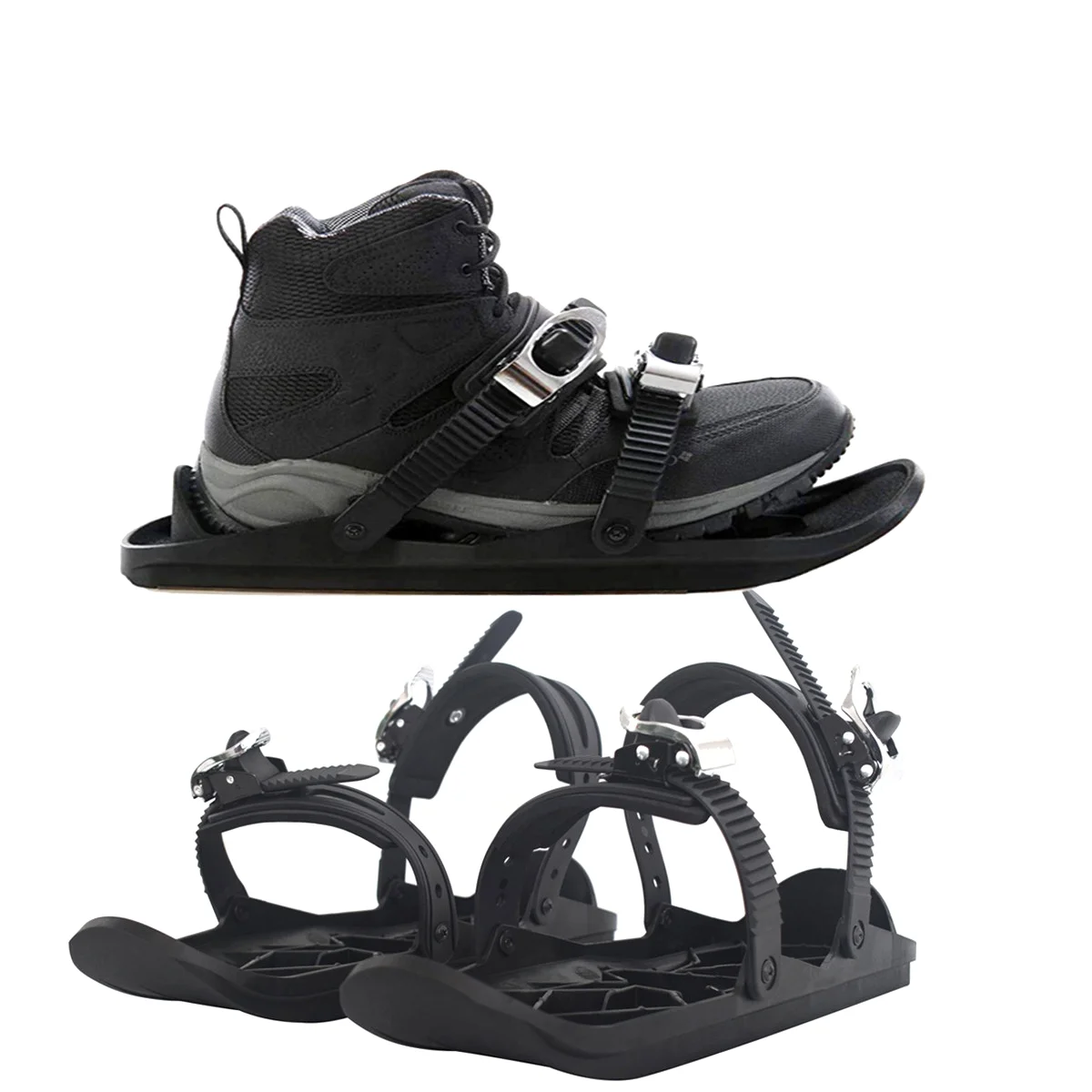 Mini Ski Skates Snow Shoes Mini Ski Skates for Snow The Short Skiboard Snowblades