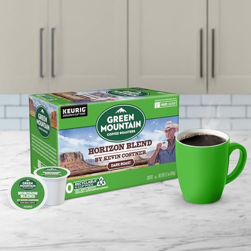 Green Mountain Coffee Roasters Dark Magic Keurig Single-Serve K-Cup Pods, Dark Roast Coffee, 72 Count