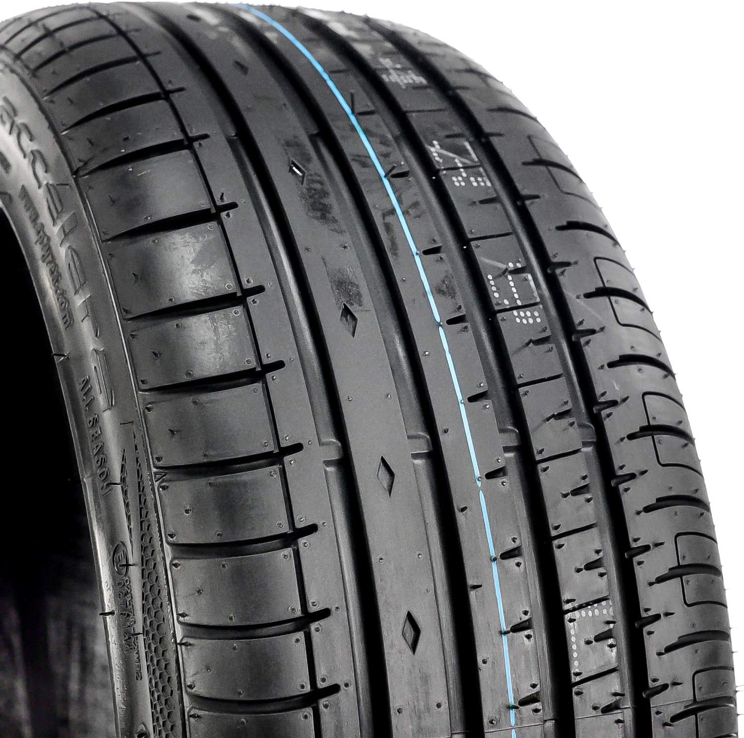Accelera Phi-R All-Season High Performance Radial Tire-205/50R15 205/50ZR15 89W Load Range XL 4-Ply