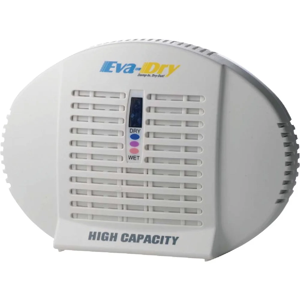 Eva-Dry 500 Cu. Ft. 30 to 60 Days Duration Renewable Mini Dehumidifier E-500 E-500 612395