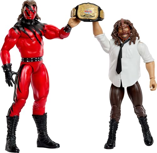 Mattel WWE Main Event Showdown Mankind & Kane 2-Pack
