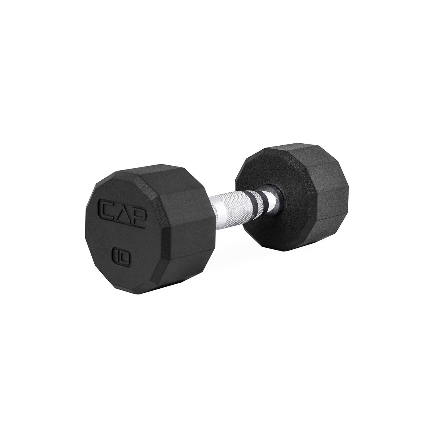Cap Barbell Coated Dumbbell Single - Sports Supplies Online Store