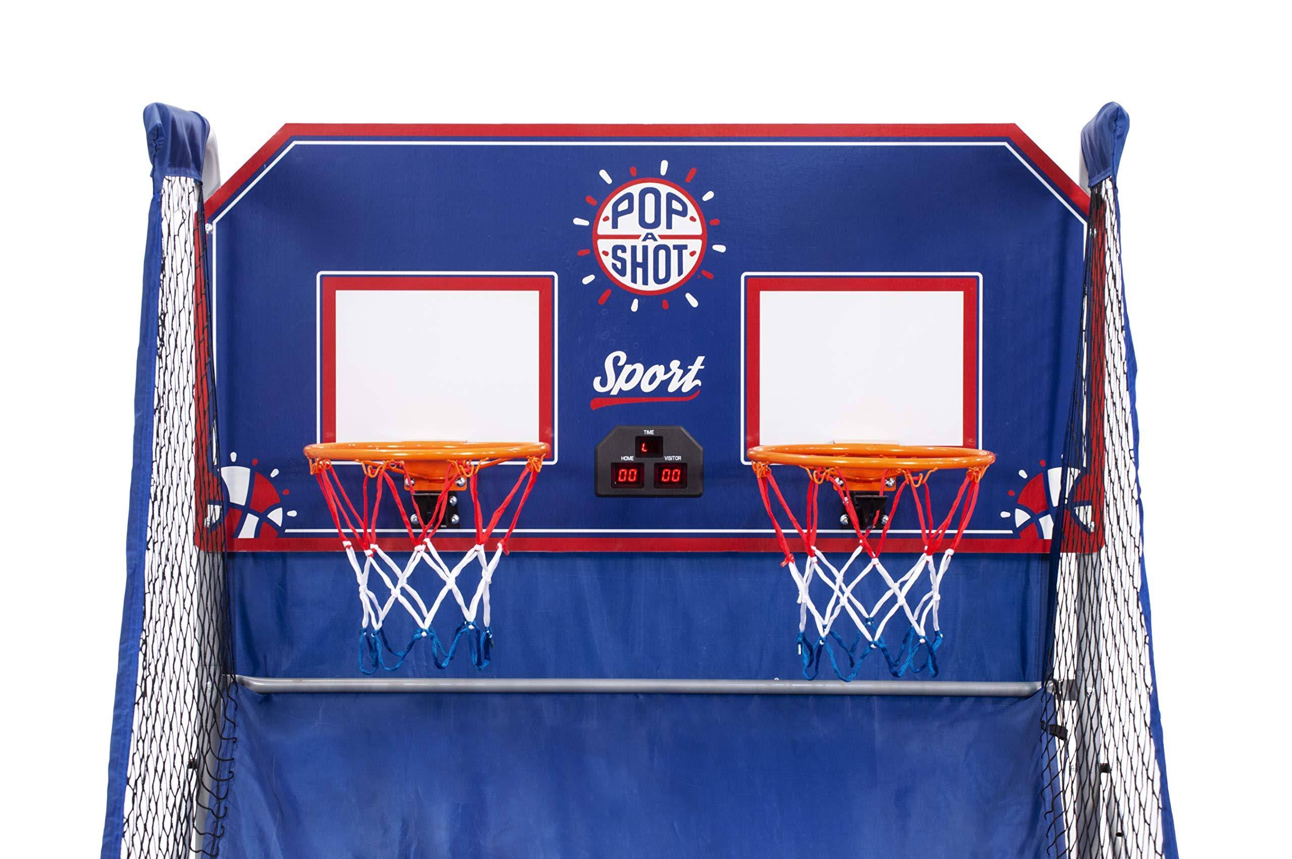 Pop-A-Shot Official Dual Shot Sport Arcade Basketball Game