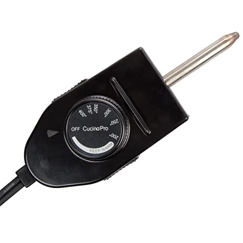 CucinaPro Stainless Steel Electric Skillet