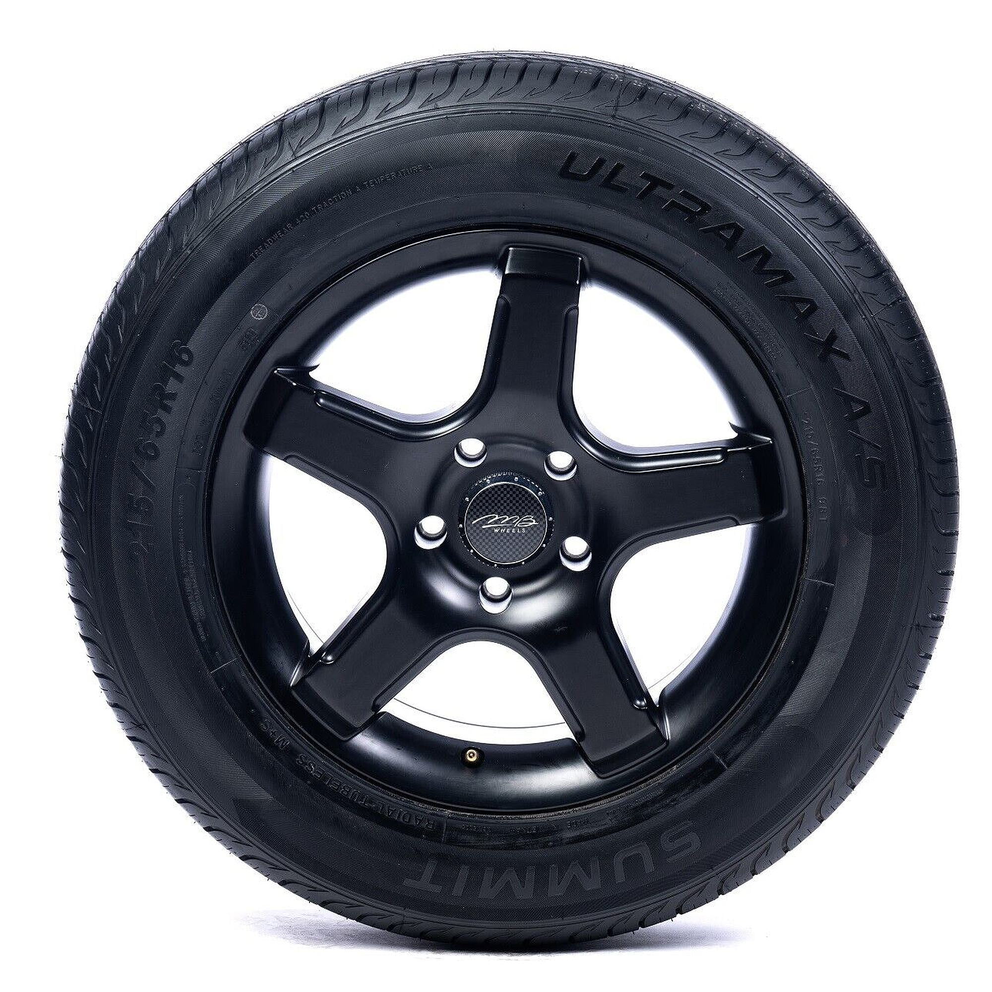 Summit UltramaX A/S All-Season Tire - 215/55R17 94V Fits: 2011-15 Chevrolet Cruze Eco, 2012-14 Toyota Camry Hybrid XLE
