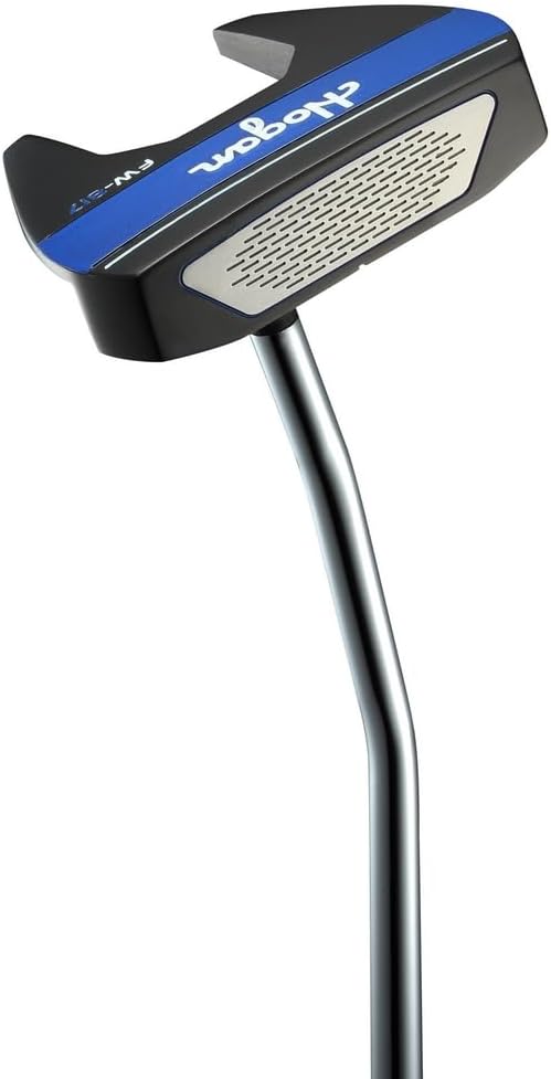 Hogan Golf FW-817 +1 Inch Men Right Graphite/Steel Golf Clubs Set, Regular Flex