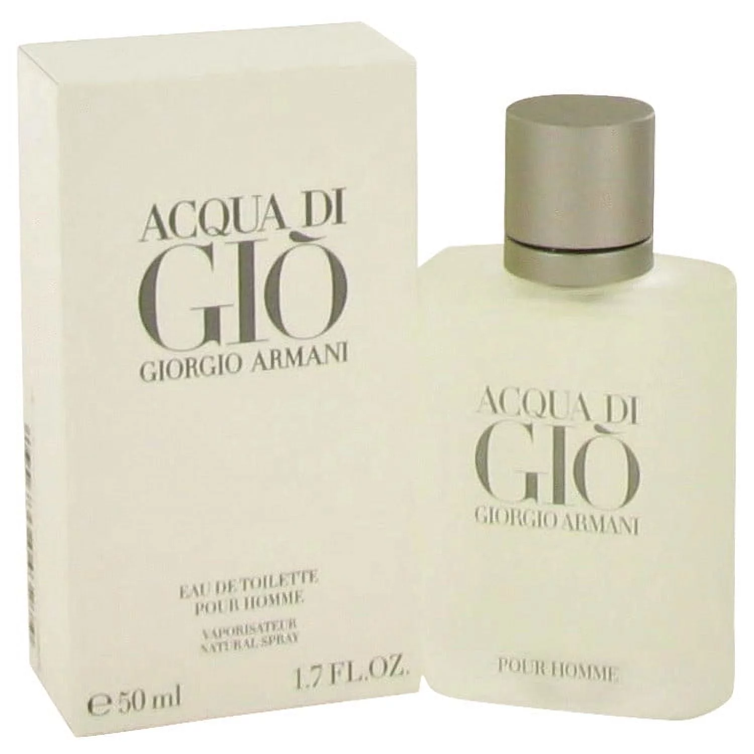 ACQUA DI GIO by Giorgio Armani Eau De Toilette Spray 1.7 oz For Men
