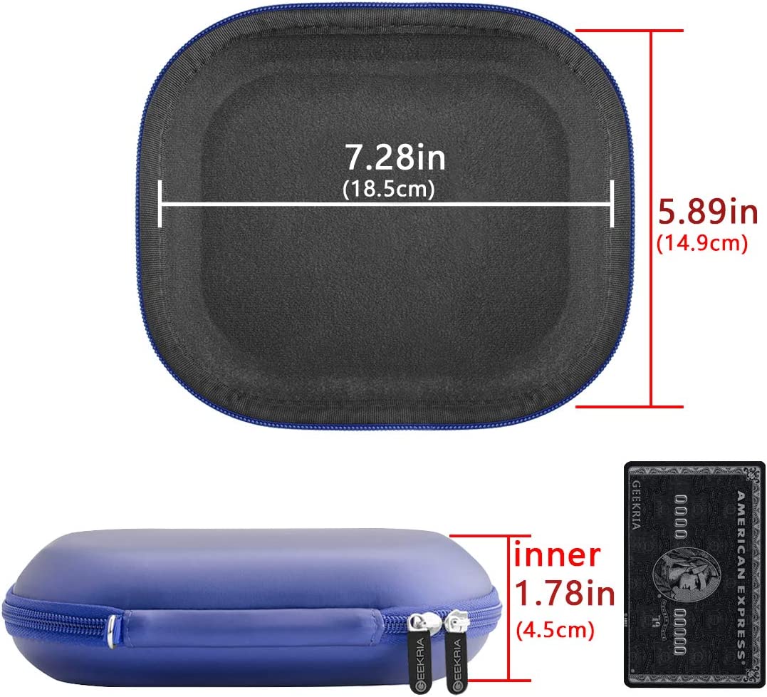 UltraShell Headphones Case Compatible with JBL Tune 510BT, Tune 560BT, Tune 660 BTNC, Live 400BT, E45BT Case,