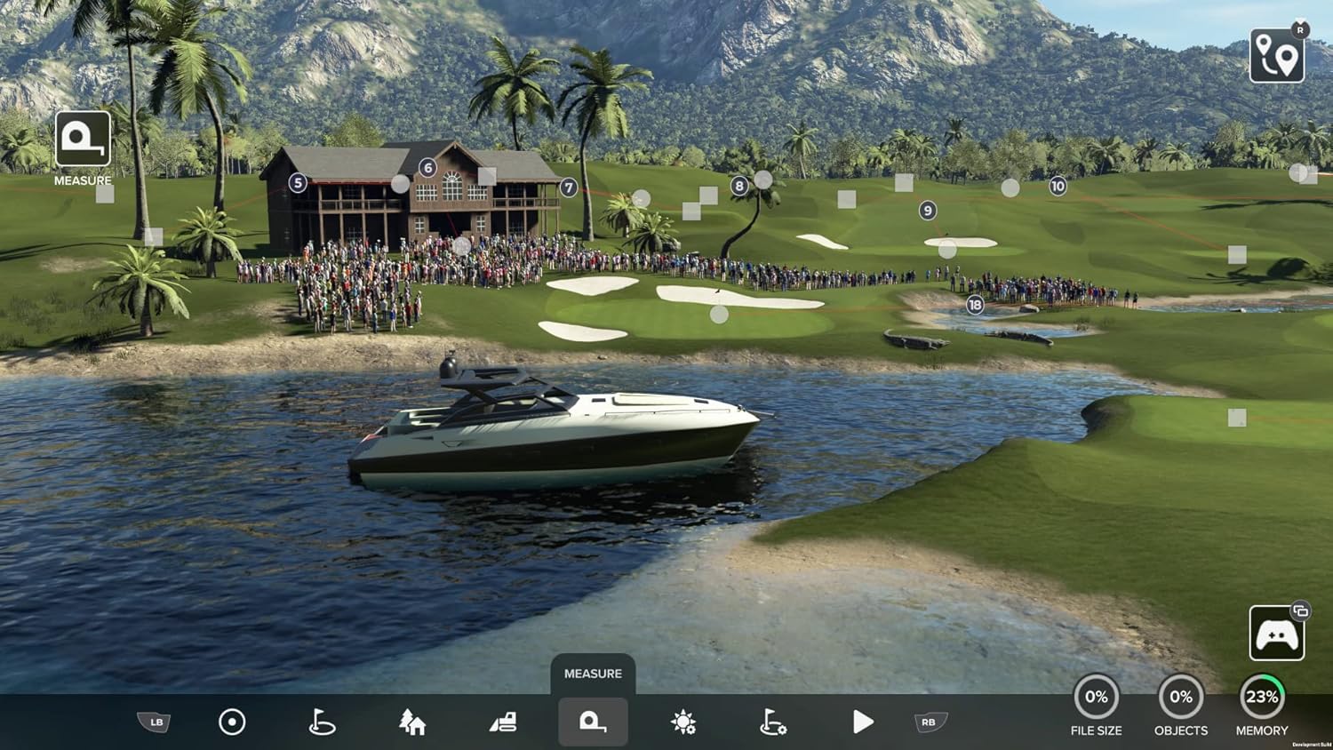 PGA Tour 2K23 - PlayStation 5 | English | EU Import Region Free Version