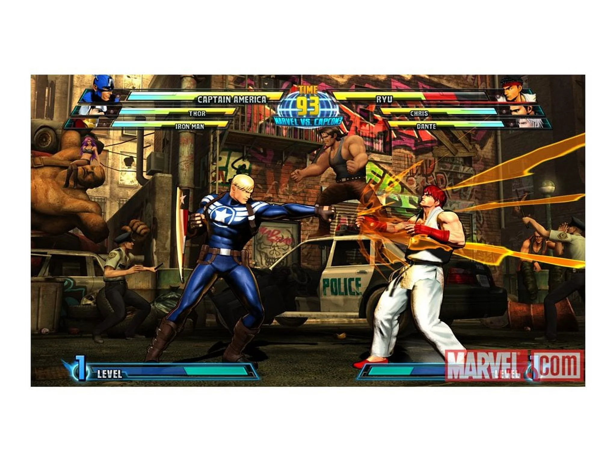 Ultimate Marvel vs. Capcom 3 - PlayStation 4