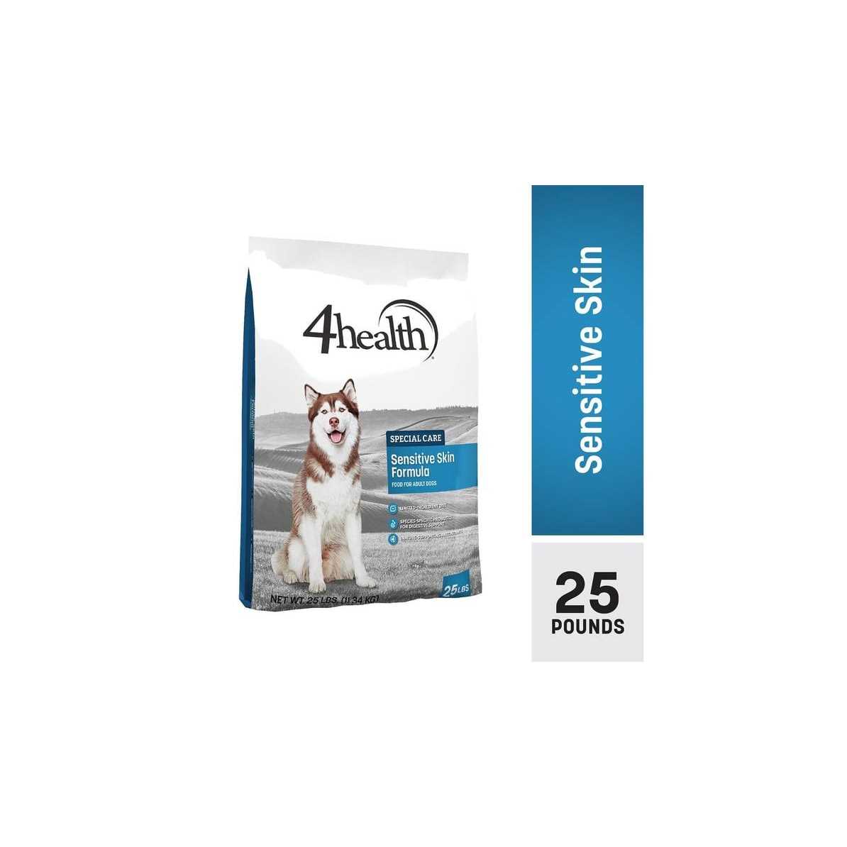 4health Special Care Adult Sensitive Skin Formula Dry Dog Food - Pet Supplies online store