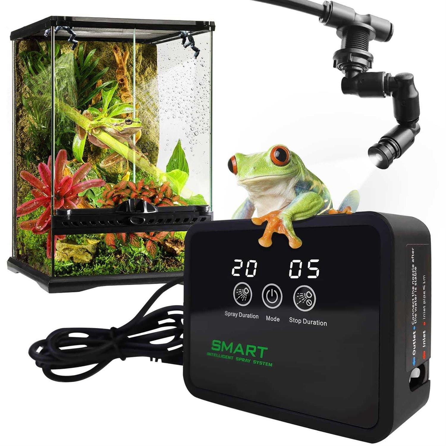 MYGIIKAKA Reptile Fogger Automatic Reptile Mister Fogger for Terrarium - Pet Supplies online store