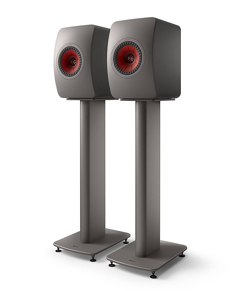 S2 Speaker Stand (Pair, Titanium Grey)