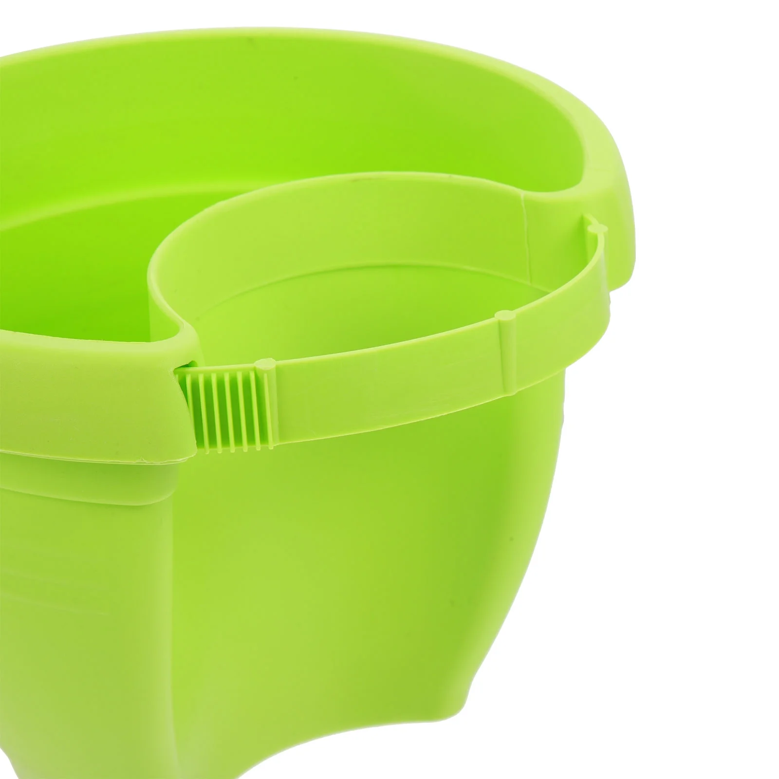 3 Pcs Drain Pipe Pot Flower Pots Hanging Basket Office