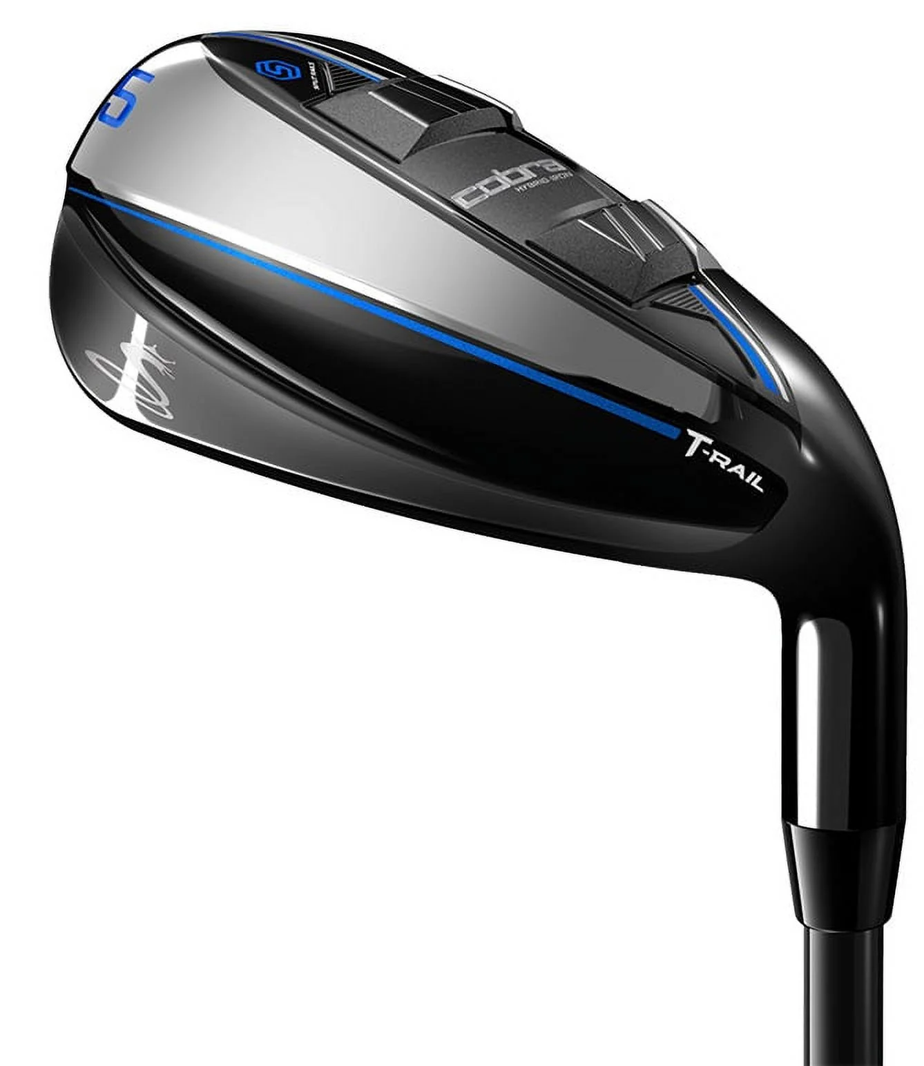 Cobra Golf Club T Rail 2 7-PW Iron Set Senior Graphite