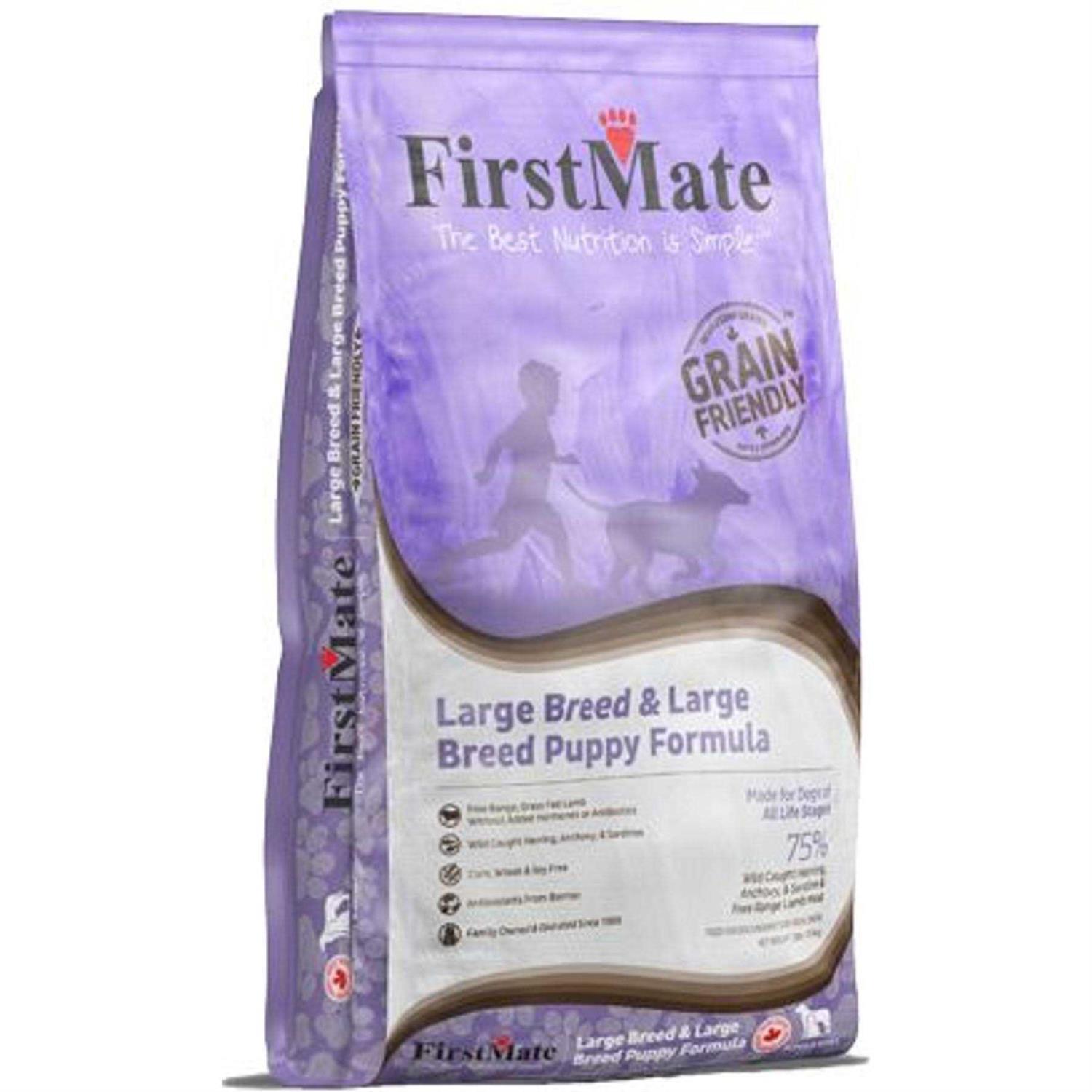 FirstMate Large Breed & Large Breed Puppy Formula Grain Friendly Dry Dog Food - Pet Supplies online store