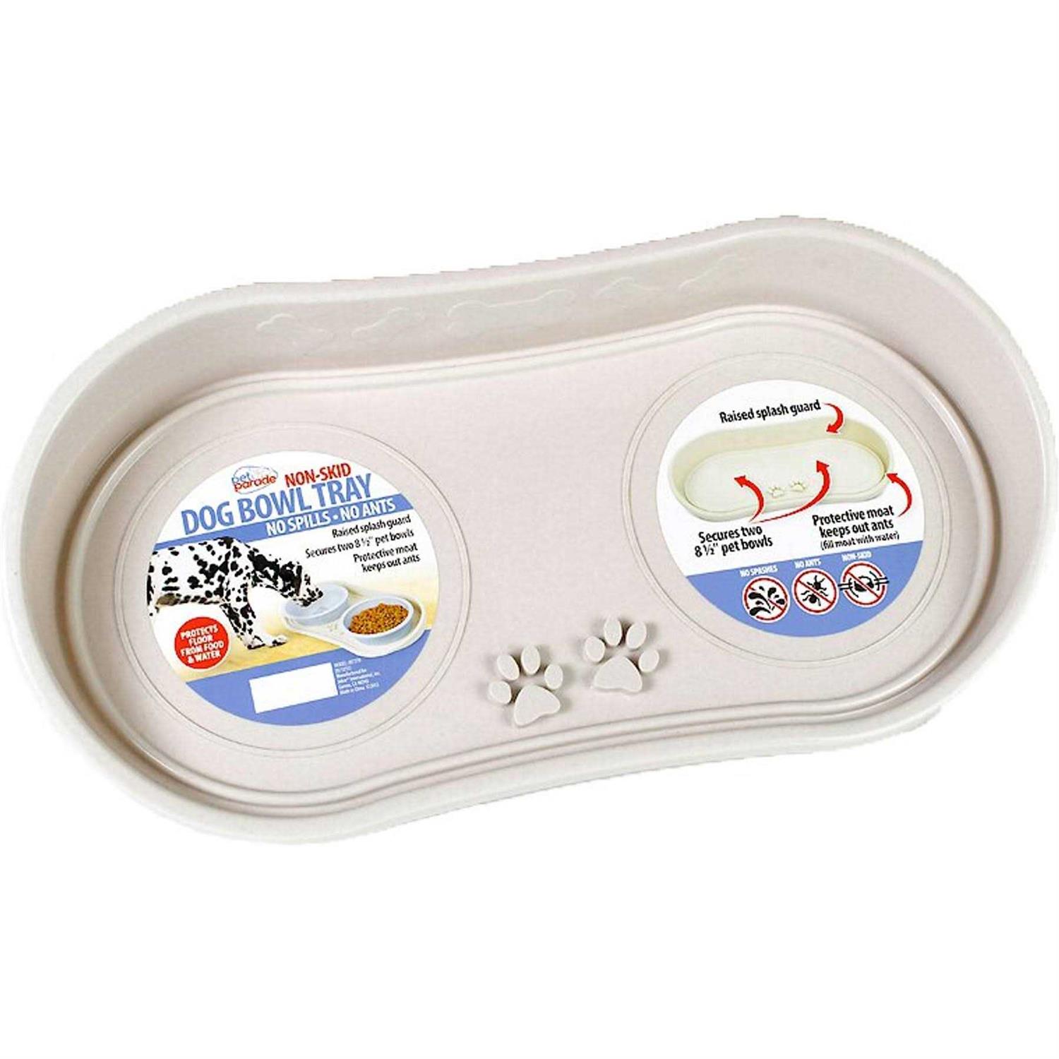 JOBAR Non-Skid Pet Bowl Tray - Pet Supplies online store