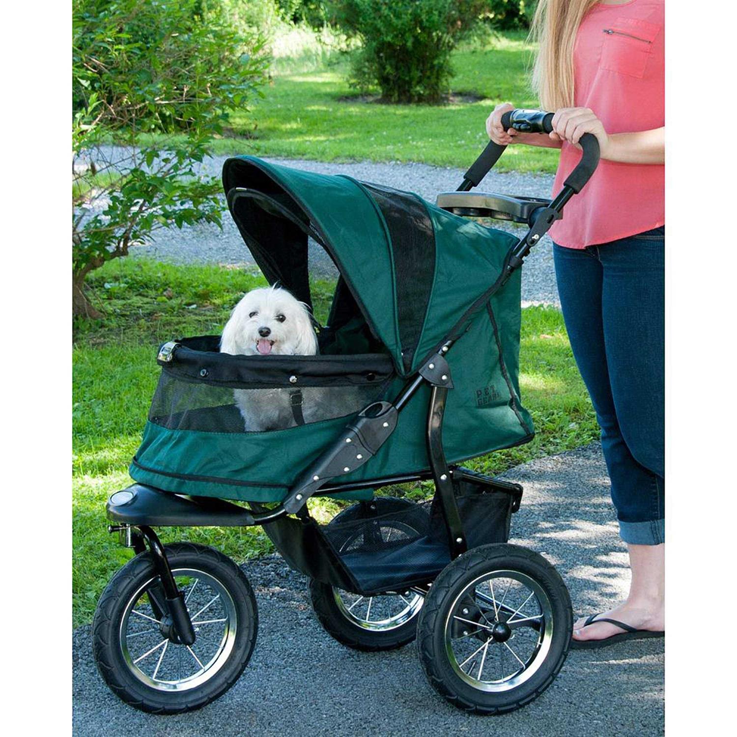 Pet Gear Jogger No-Zip Stroller - Pet Supplies online store