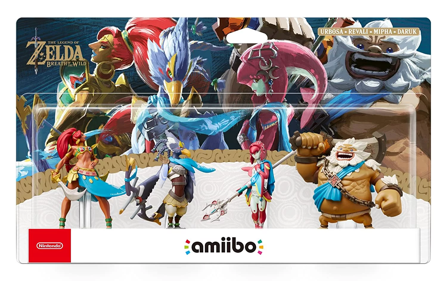 The Champions amiibo The Legend of Zelda: Breath of the Wild Collection (Nintendo Switch/3DS/Wii U)