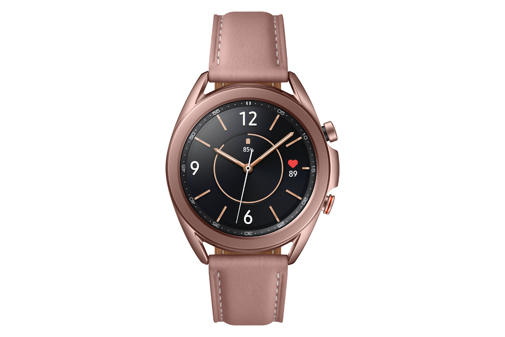 SAMSUNG Galaxy Watch 3 41mm Mystic Bronze LTE - SM-R855UZDAXAR