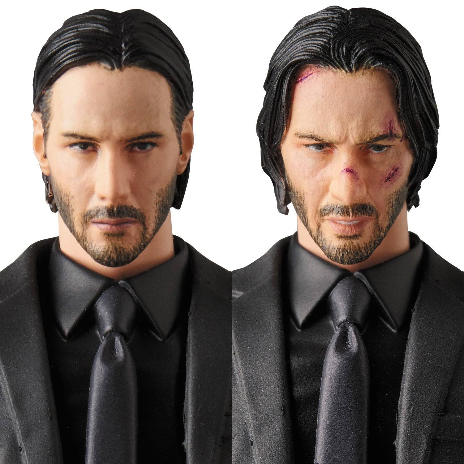 John Wick 6 inch MAFEX Action Figure
