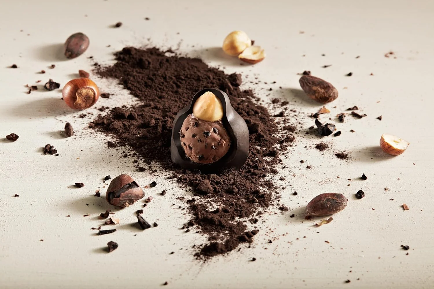 Baci Classic Chocolate Bulk Box, Dark, 6.6 Pound