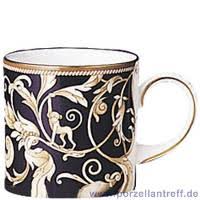 Wedgwood Cornucopia Coffee Cup Can Blue 0.15 L
