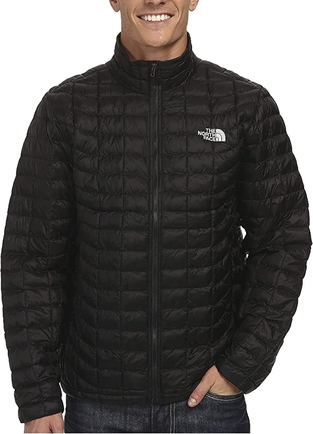 THE NORTH FACE Men's Thermoball Jacket, Medium - TNF Black