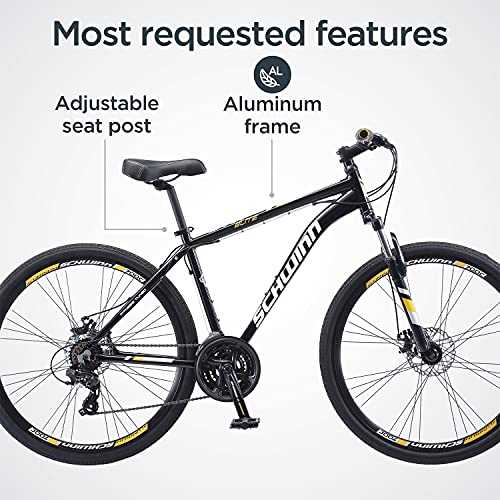 Schwinn GTX Comfort Adult Hybrid Bike, Men and Women, Dual Sport Bicycle, 700c Wheels, Step-Through or Step-Over Lightweight Aluminum Frame - Sports Supplies Online Store