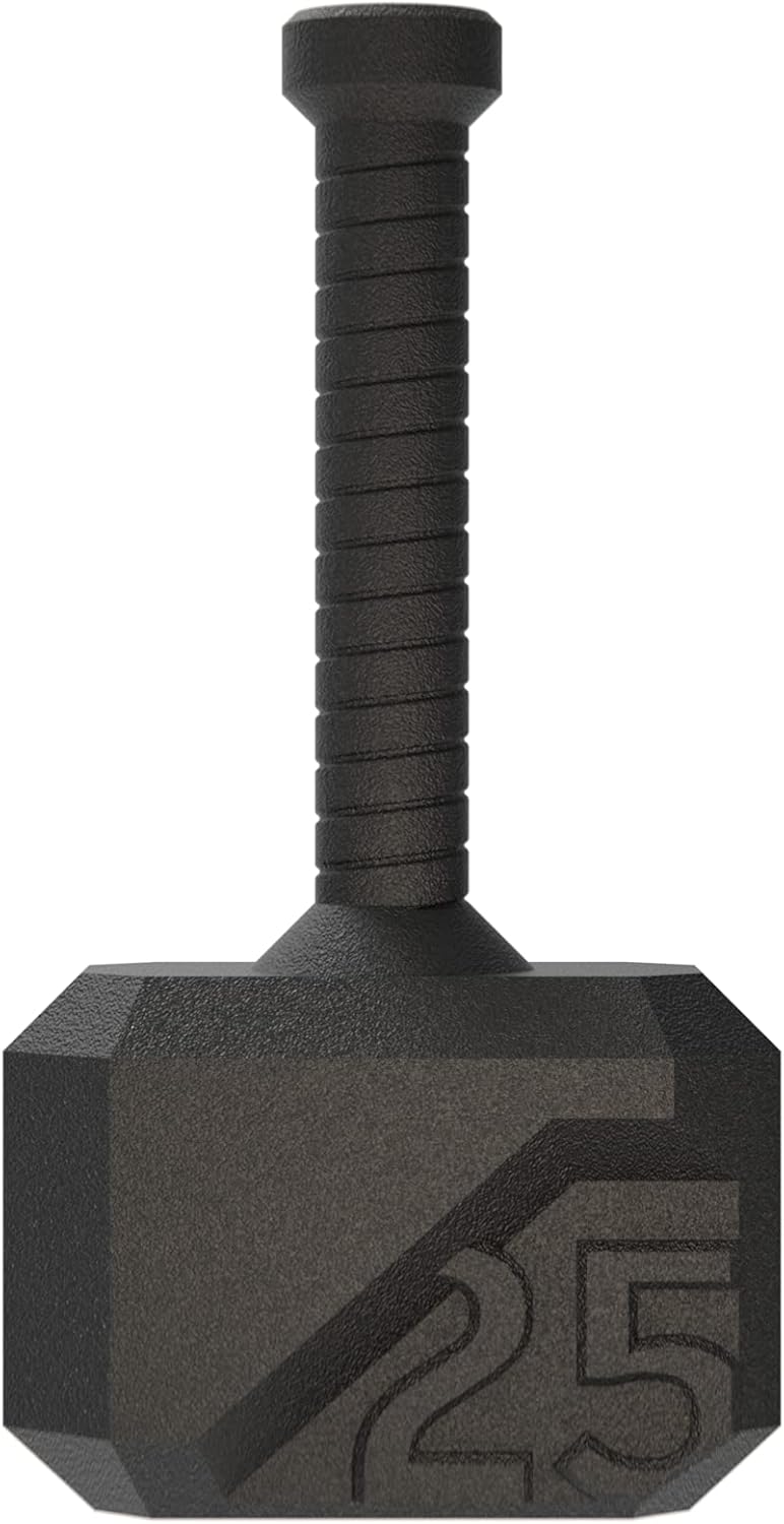 Thor Kettlebell Series by Tribe WOD, Workout Kettlebell Weights for Lifting Crossfit Kettlebell Muscle Building Cardio Fitness, Endurance and Stamina for Daily Workout Routine - 15 - 55lb Kettle Bells