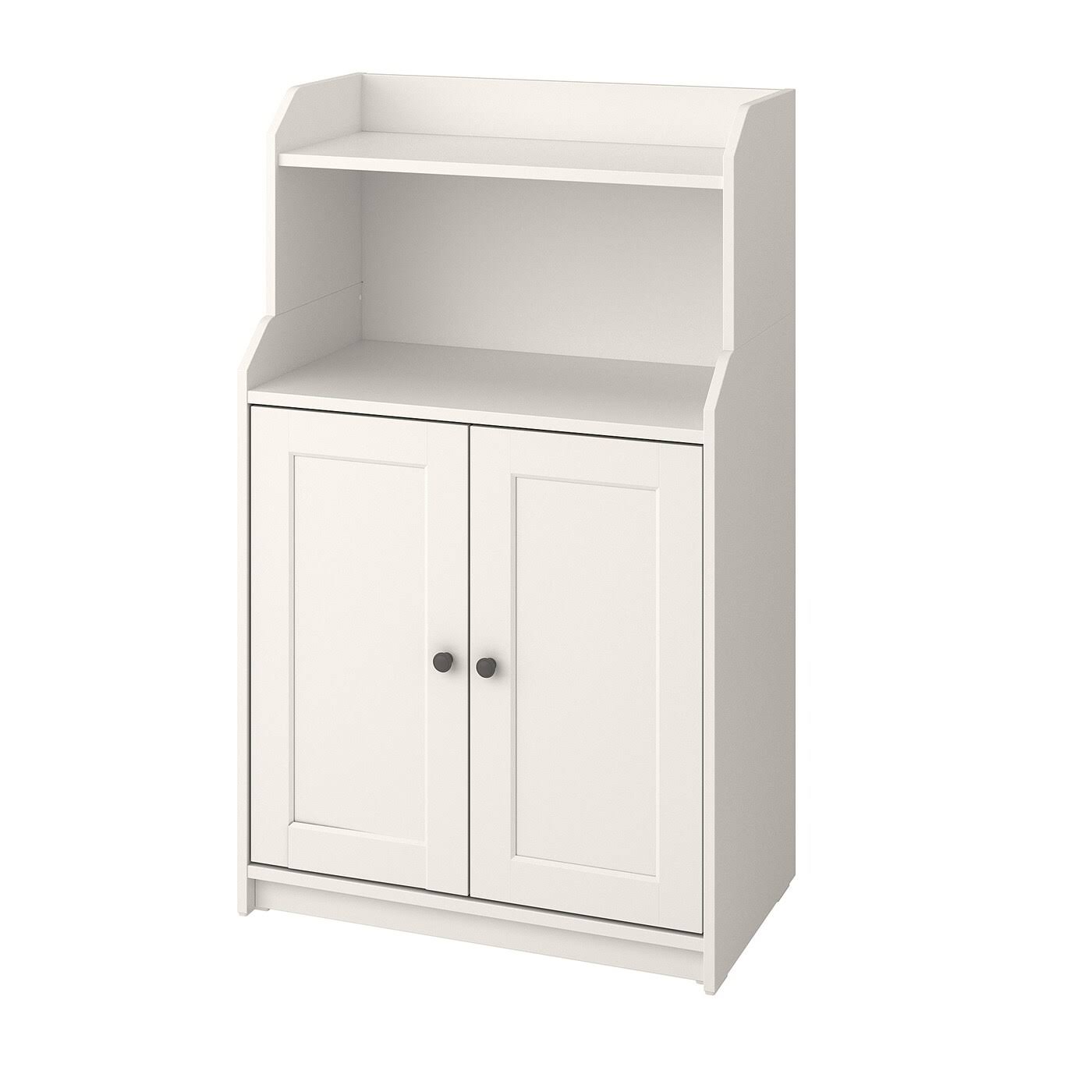 IKEA - HAUGA Cabinet with 2 Doors, White, 27 1/2x45 5/8 00415052