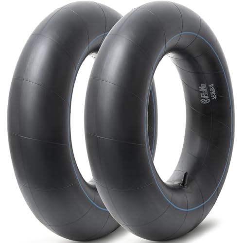 2-PCS 5.50/6.00-16 TR15 Straight Valve Stem Heavy Duty Butyl Rubber Farm Tractors, Wagons Replacement Inner Tubes Compatible with 5.50-16 6.00-16 550-16 600-16 550x16 600x16 Farm Front/Rear Tire Tubes