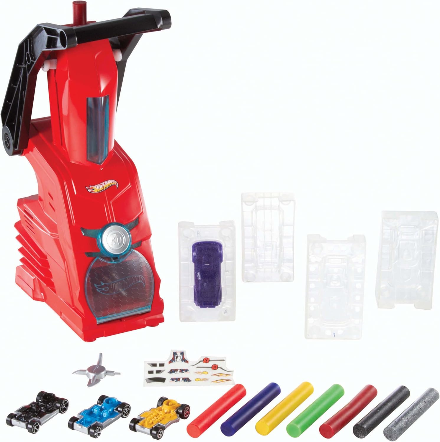Hot Wheels Car Maker Playset