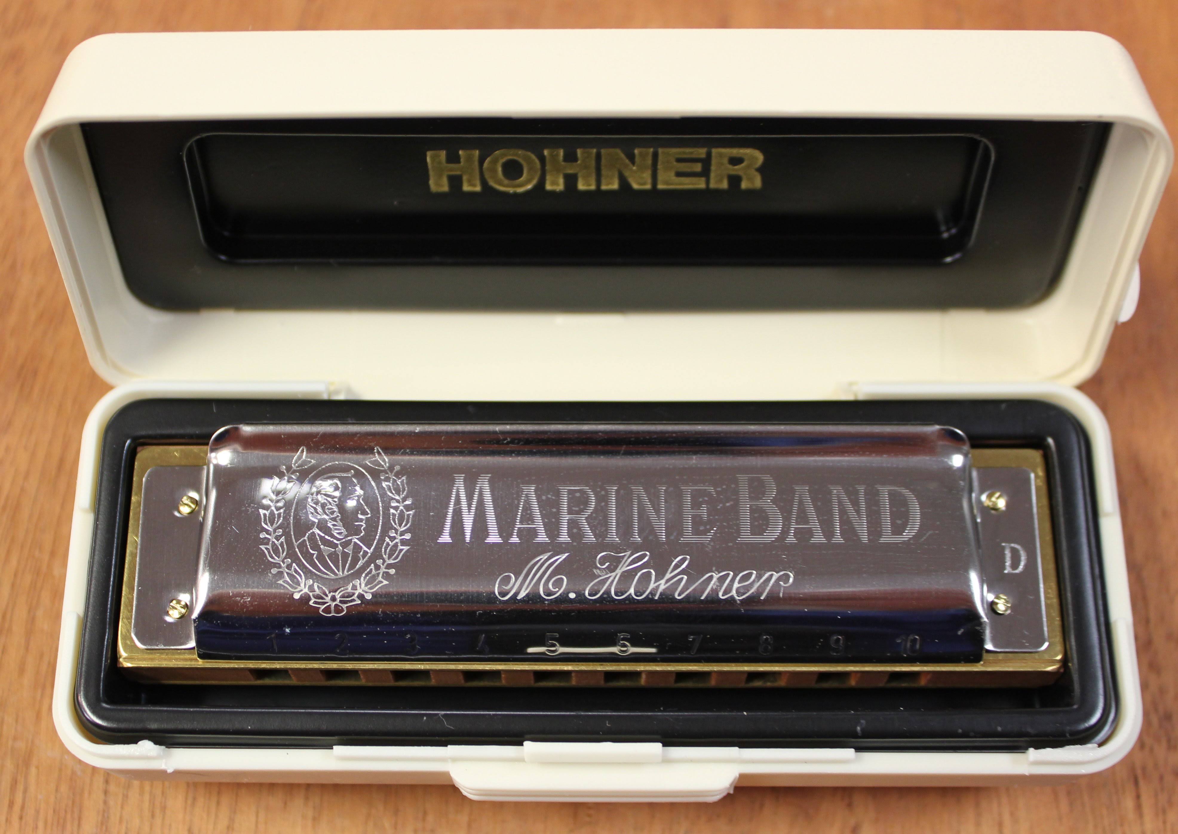 Hohner Marine Band A Harmonica