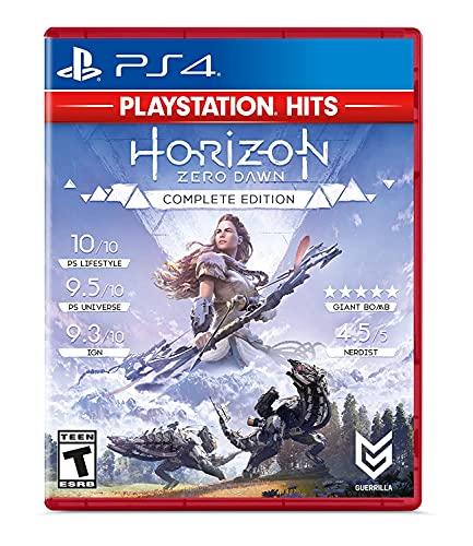 Sony Playstation 4 PS4 1TB HDD Gaming Console Bundle with Three Games: The Last of Us, God of War, Horizon Zero Dawn, Included Dualshock 4 Wireless Controller