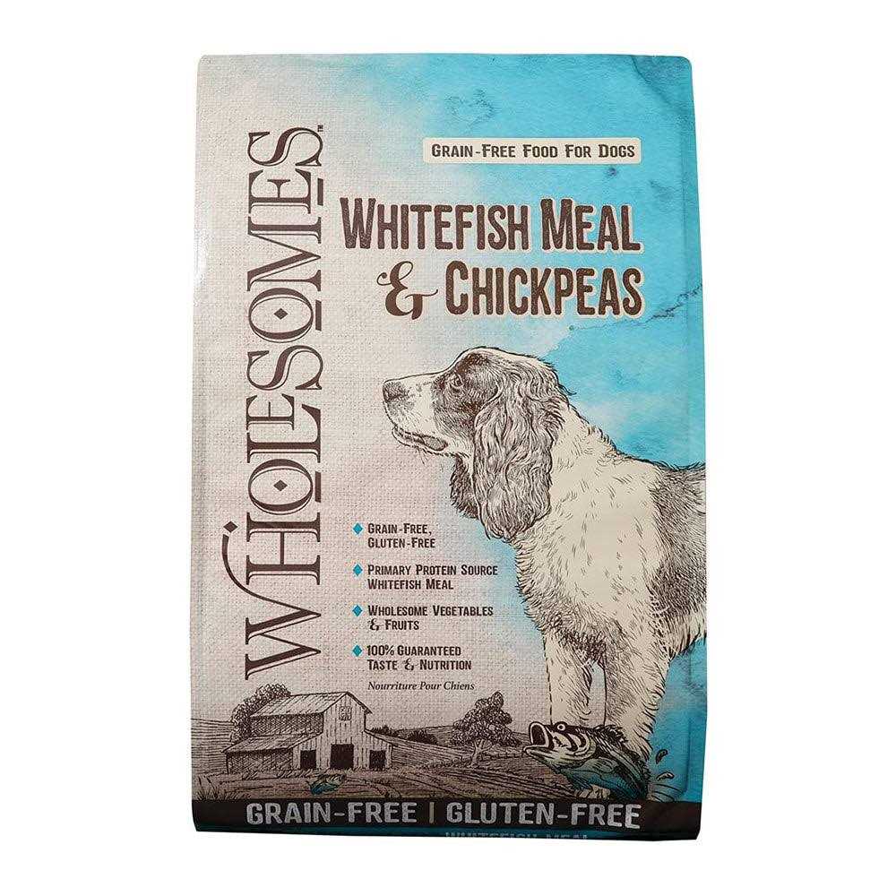 Wholesomes Whitefish Meal & Chickpeas Grain-Free Dry Dog Food - Pet Supplies online store