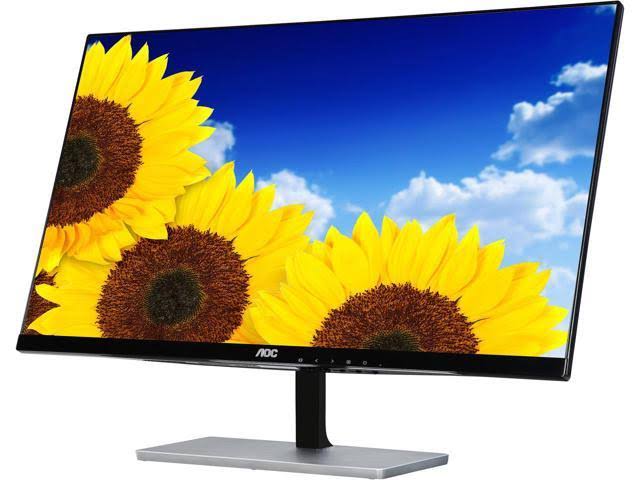 AOC - i2779vh 27x22 IPS LED FHD Monitor - Black/Silver