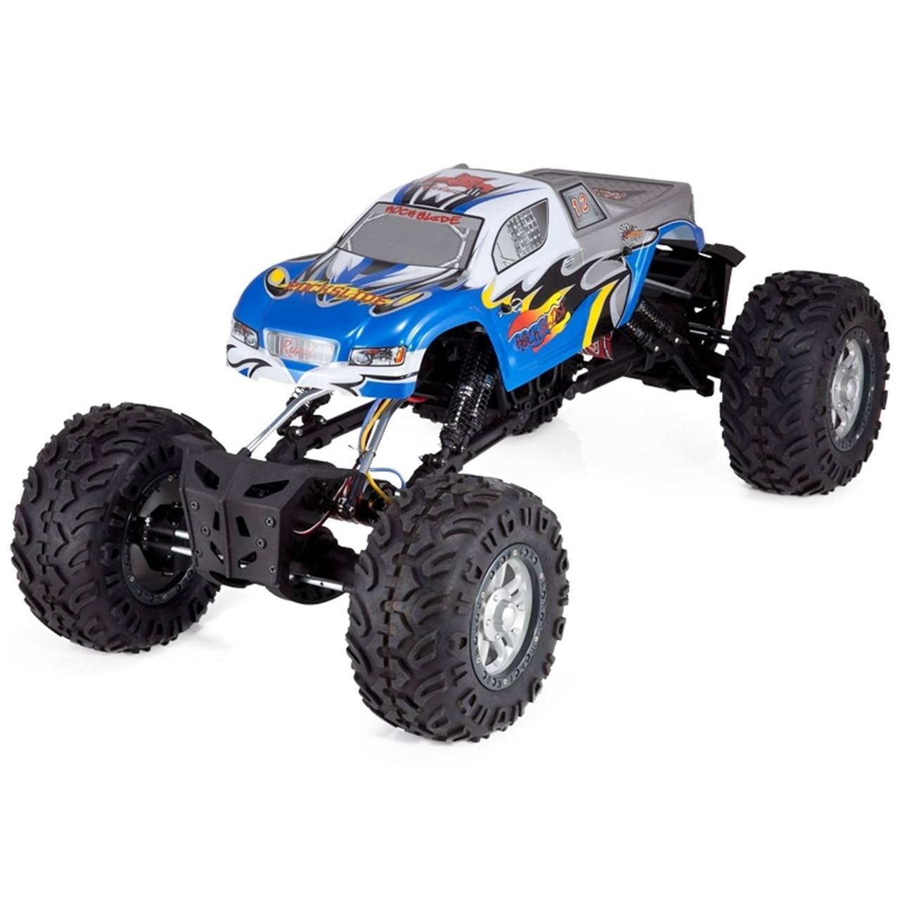 Redcat Racing 1/8 Scale Rockslide Electric Super Crawler, Blue