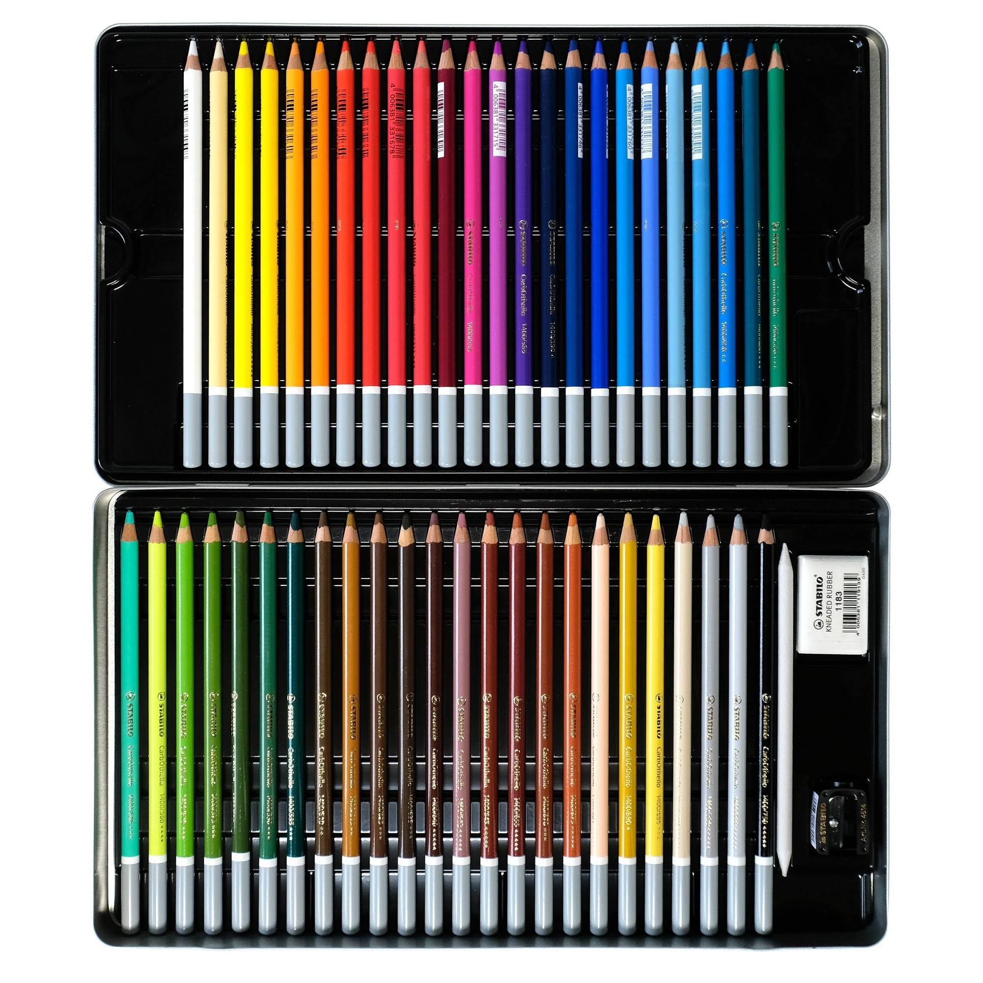 Stabilo CarbOthello Pastel Pencil Set of 48