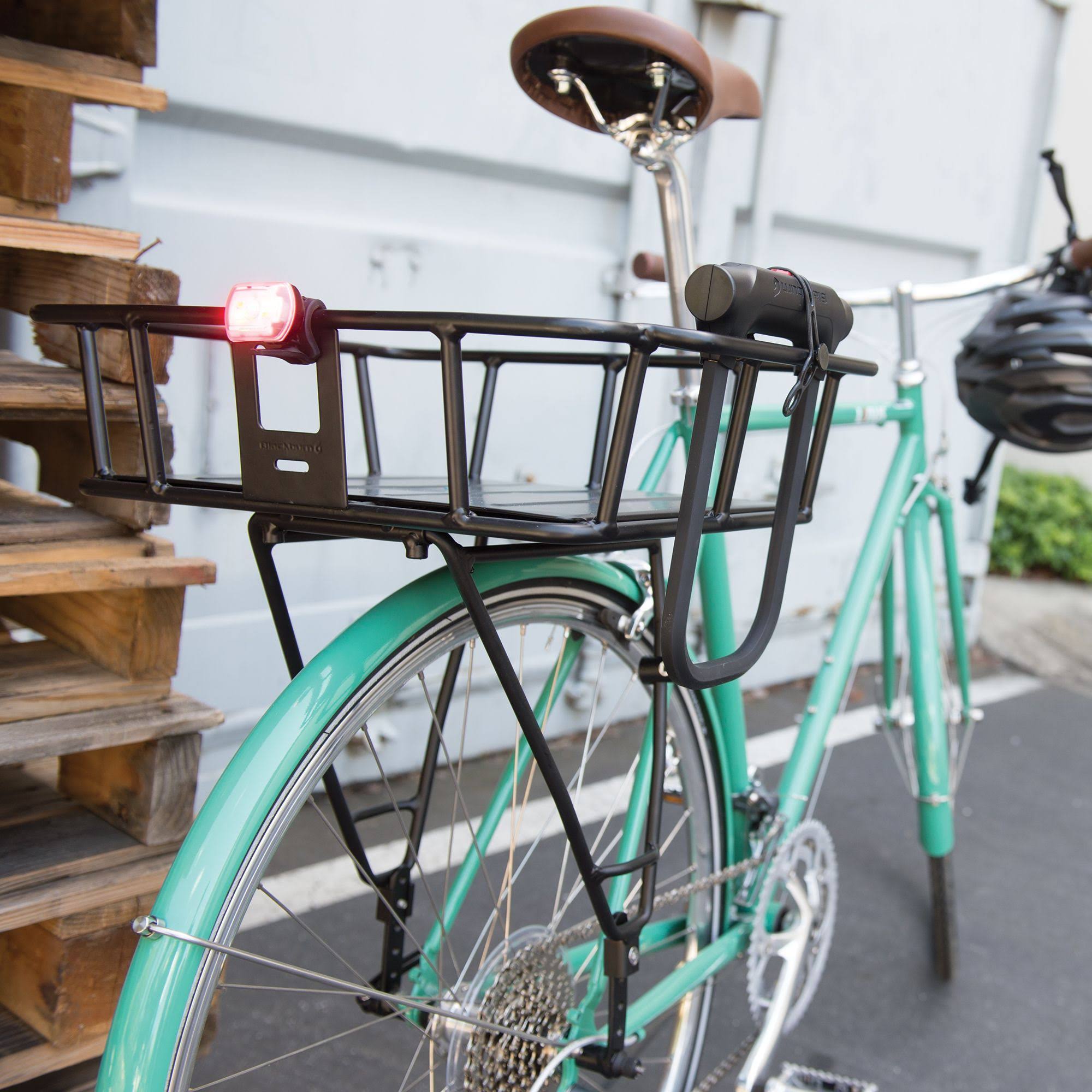 Blackburn Local Basket Front/Rear Bicycle Rack, Black