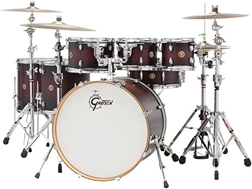Gretsch CM1E826PSDCB 2014 Catalina Maple 6-Piece Shell Pack with 8