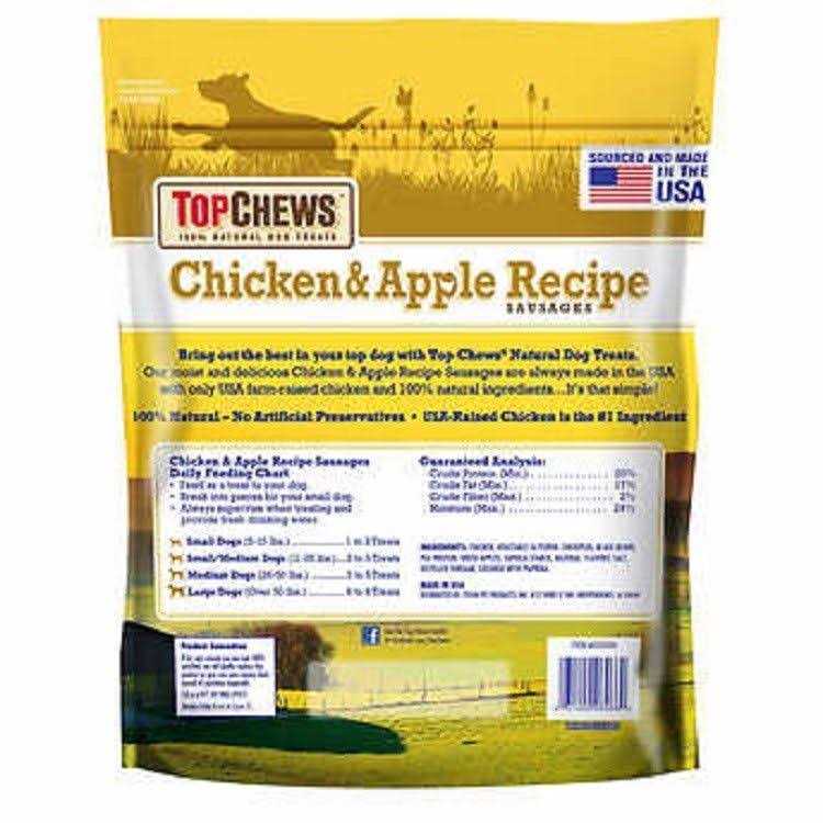 Top Chews Chicken & Apple Recipe - Pet Supplies online store
