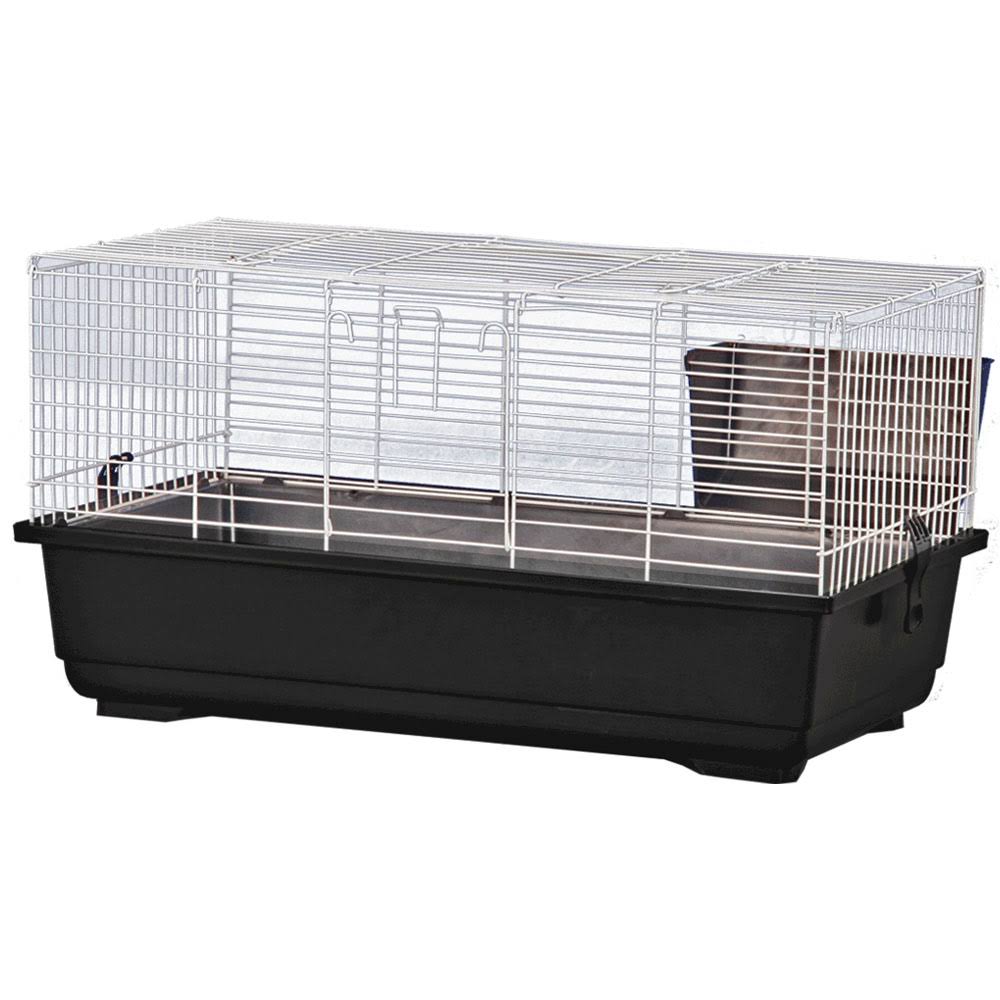 Au0026E Cage RB120 Black Rabbit and Guinea Pig Cage