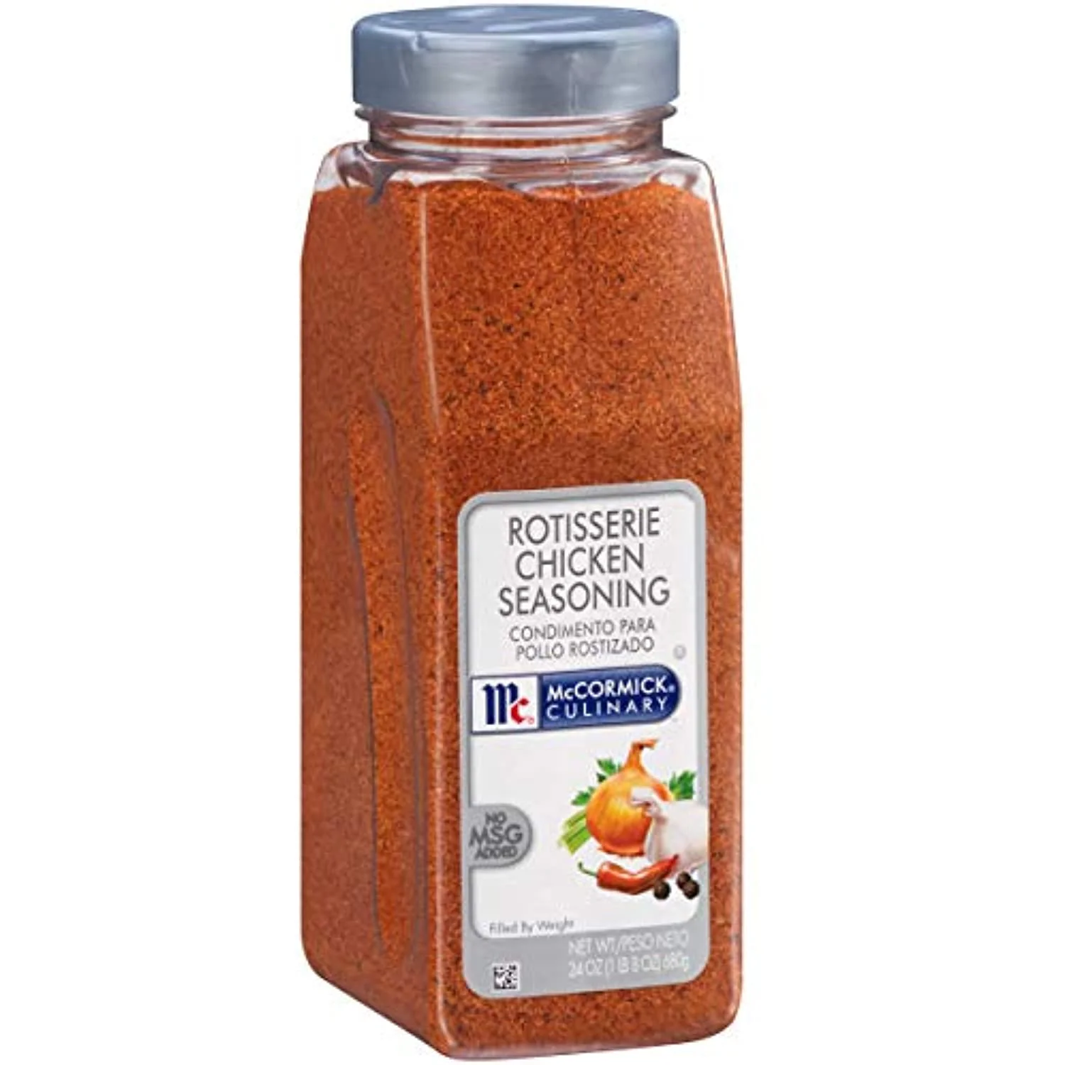 Mccormick Culinary Rotisserie Chicken Seasoning, 24 Oz - One 24 Ounce Container Chicken Seasoning Rub To Create Authentic, Slow Roasted Rotisserie Flavor