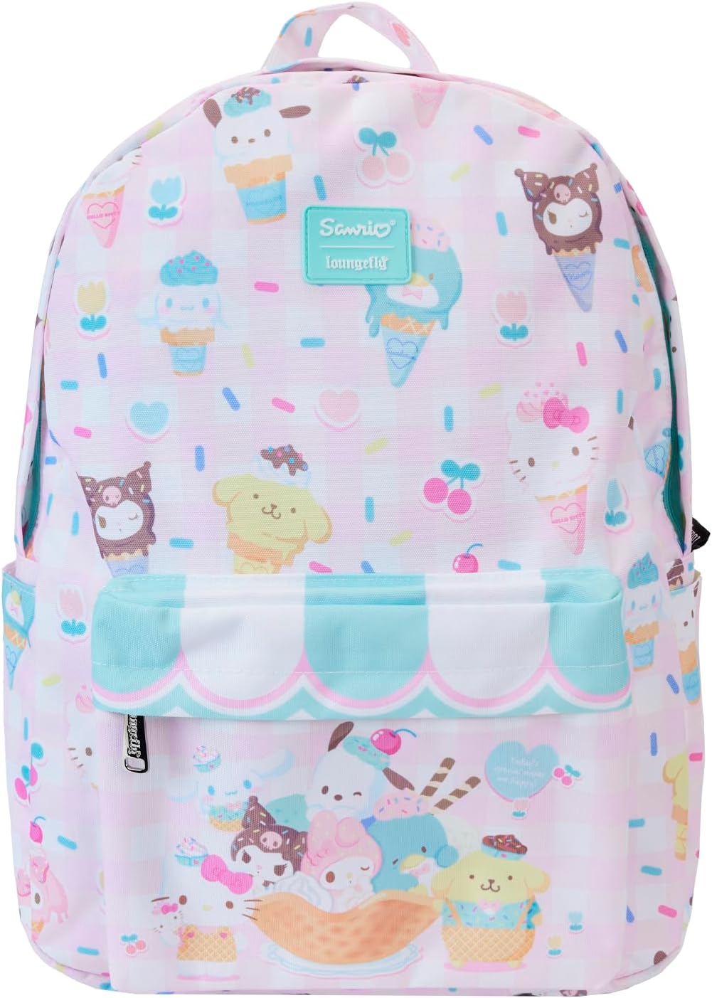 Loungefly Hello Kitty Full-Size Nylon Backpack