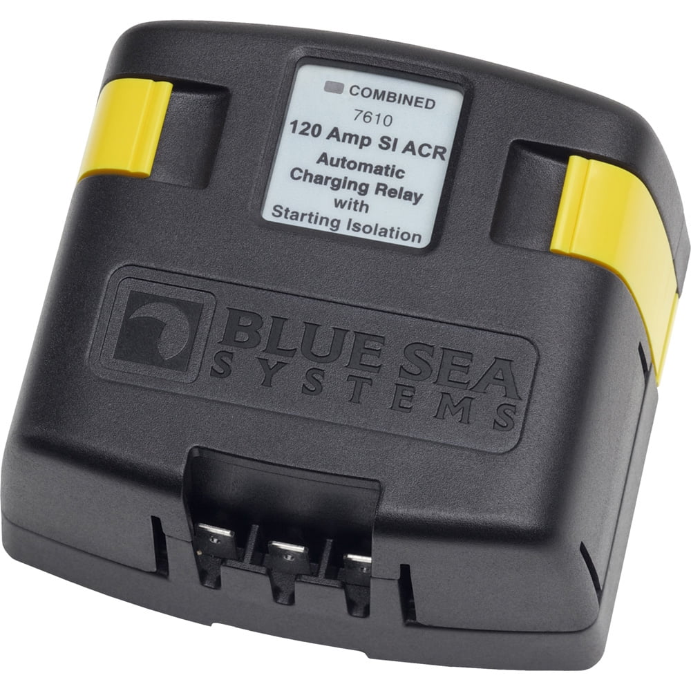 Blue Sea Systems SI-ACR Automatc Charging Relay, 12/24V DC/120A