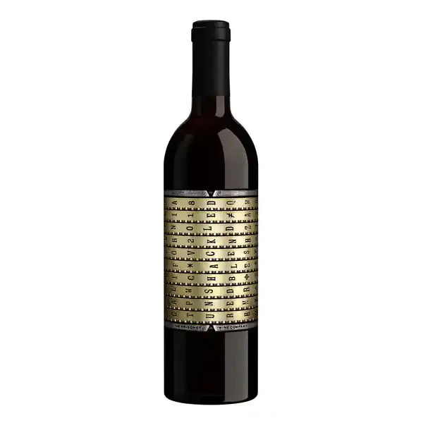 Unshackled Red Blend 750ml - Nestor Liquor