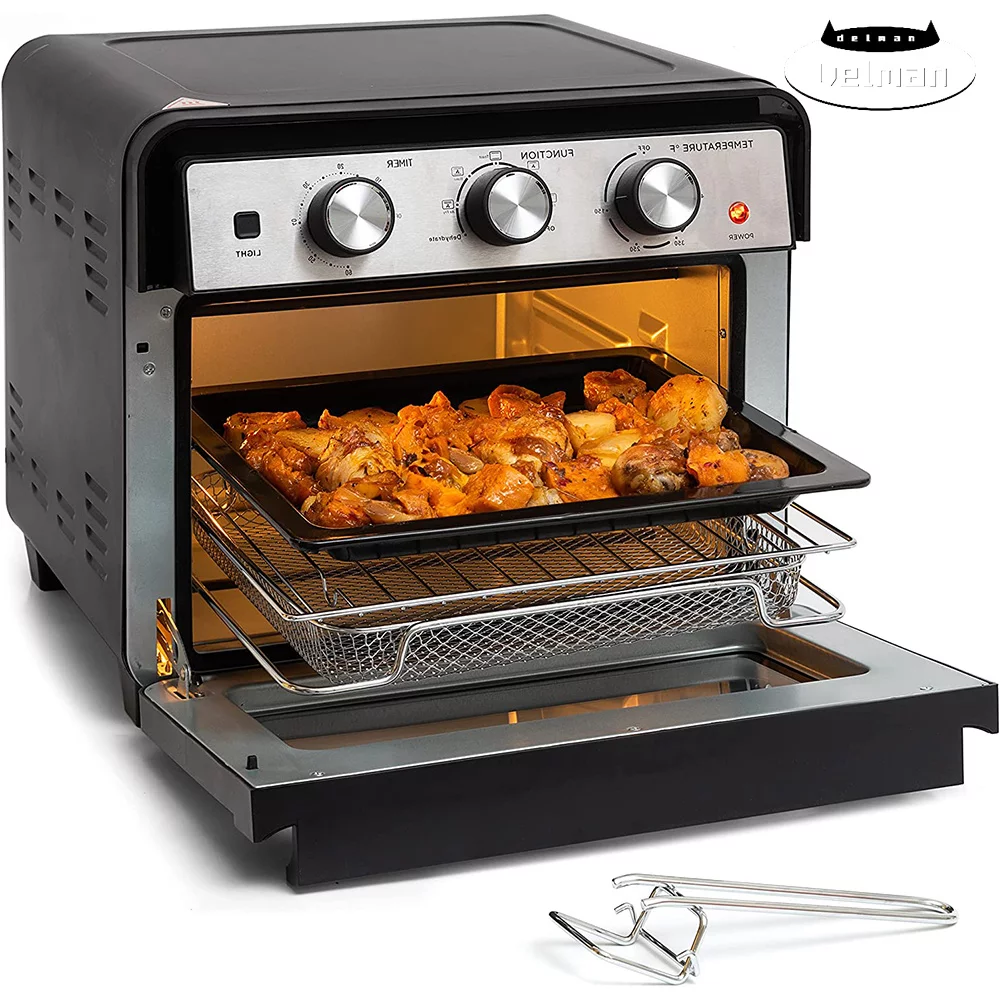 Air Fryer Oven, 6-in-1 Toaster Oven